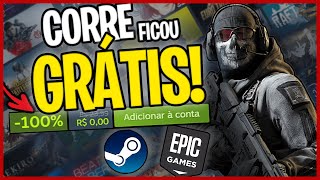 TODOS os JOGOS GRÁTIS para PC que valem a pena RESGATAR essa semana [upl. by Wolk674]