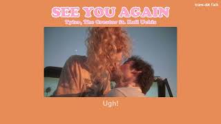 THAISUB SEE YOU AGAIN  Tyler The Creator featuring Kali Uchis [upl. by Foster]