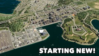 Starting my very first Series in Cities Skylines 2  Speedbuild  No Commentary [upl. by Jos342]