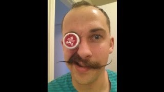 Mustache Growth Time Lapse [upl. by Ringo]