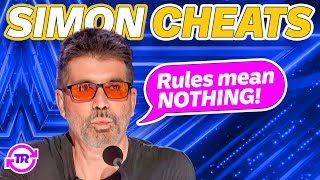 DOUBLE GOLDEN BUZZER Simon Cowell BREAKS His Own Rules on AGT 2024 [upl. by Neillij199]