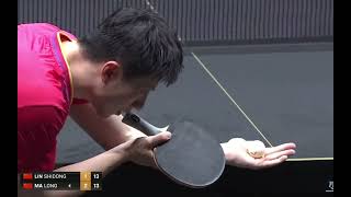 MA LONG vs LIN SHIDONG  FINAL CHINA SMASH 2024 [upl. by Eentruok]