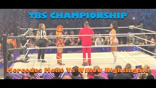 FULL MATCH Mercedes Moné Vs Willow Nightingale c w Stokely Hathaway amp Kris Statlander 52624 [upl. by Lorraine]