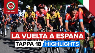 Vuelta A España 2023 Highlights  Tappa 18 [upl. by Jairia]