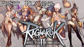 Ragnarok Online II OBT First Playing [upl. by Meibers]