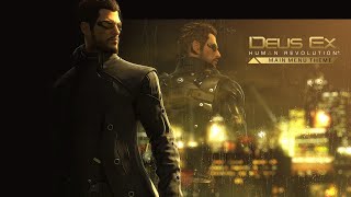 Deus Ex Human Revolution Music  Main Menu theme 1 hour [upl. by Eniledgam318]