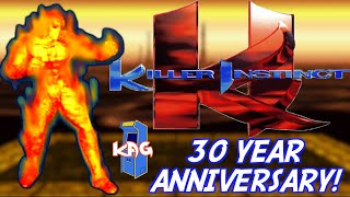 Cinder Play Through on a REAL Arcade  30 Year Anniversary of Killer Instinct [upl. by Yram]