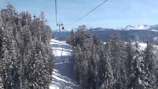 Gaisjochbahn im Skigebiet Gitschberg Jochtal [upl. by Mirelle339]