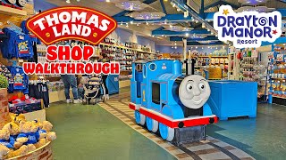 Explore The World’s Largest Thomas The Tank Engine Shop  Thomas Land April 2024 4K [upl. by Zandt]