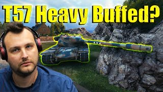 T57 Heavy 120 Update Gun Handling Improvements  World of Tanks [upl. by O'Donoghue312]