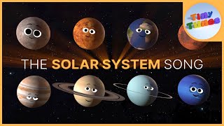 The Solar System Song  Tiny Tunes [upl. by Ebneter]