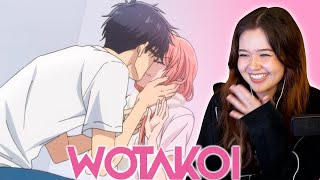 I LOVE THEM  Wotakoi Love is Hard for Otaku Episode 3 REACTION [upl. by Kannry]