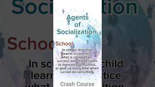 School as agent of socialization [upl. by Rovaert265]