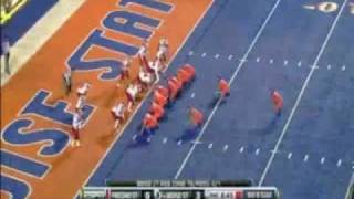 Boise State vs Fresno State football 2010 [upl. by Ledeen]