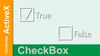 Controles ActiveX  CheckBox  Características Principales [upl. by Terle]