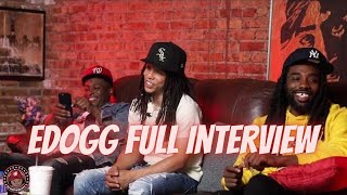 Edogg FULL INTERVIEW King Von Chief Keef O’Block FYB J Mane Trenches News  more DJUTV [upl. by Ram]