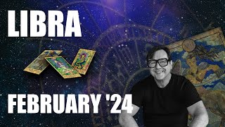 LIBRA FEBRUARY 2024  Power And Success  Love Relationships Come Good  Abundance In All Areas [upl. by Eduj]