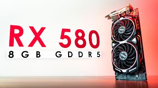 Radeon RX 580 8 GB in 2024  The Cheapest and Fastest GPU Money Can Buy [upl. by Simona]