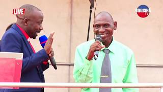 LIVE  BISHOP DR JOSEPHATGWAJIMA GONGO LA MBOTO MEGA CRUSADE DAY 1 [upl. by Katey]