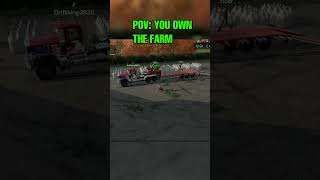 When You Own The Farm fs22 [upl. by Ainerbas]