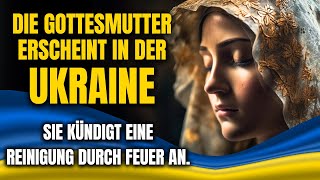 Schockierende BOTSCHAFT Der MUTTER GOTTES In Der UKRAINE quotVIELE WERDEN DURCH FEUER STERBENquot [upl. by Lieberman113]