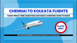 Chennai to kolkata flight ticket price  chennai to kolkata flight ll chennai airport ll [upl. by Naggem]