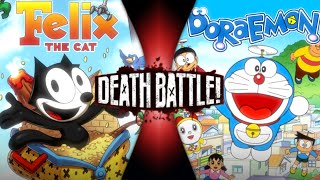 Felix the Cat vs Doraemon  Death Battle Fan Made Trailer [upl. by Adelpho]