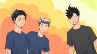 Haikyuu Season 2  Oya Oya Oya  10 hour loop [upl. by Spiro]