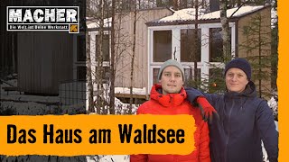 Das Haus am Waldsee  HORNBACH MACHER [upl. by Enairda]