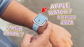 Apple Watch 7 Paling Layak Beli di Tahun 2024  Harga Udah Murah [upl. by Ydner340]