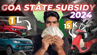 How to Claim the New Goa EV Subsidy 2024 StepbyStep Guide to Apply Now [upl. by Ashmead585]