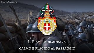 «Il Piave mormorava» Italian Patriotic Song Remake [upl. by Rehotsirhc]