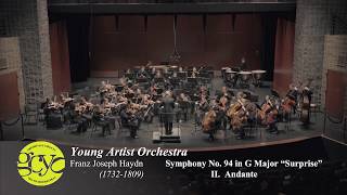 Franz Joseph Haydn Symphony No 94 in G Major “Surprise” II Andante [upl. by Liban]