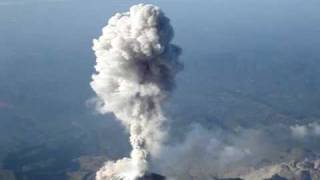 Volcanic Eruption  Santiaguito volcano Guatemala [upl. by Keil356]