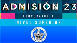 ✅EXPLICANDO LA CONVOCATORIA OFICIAL ADMISIÓN BUAP 2023  NIVEL SUPERIOR  TORETO1309 [upl. by Seuqram]