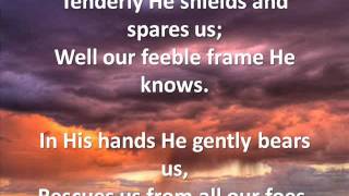 Praise My Soul the King of Heaven  Hymn Lyrics and Music [upl. by Middle]