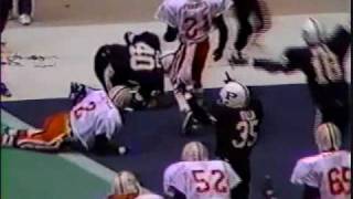 1989 Texas 5A SemiFinal Permian v MarshallMojo Workin [upl. by Magill526]