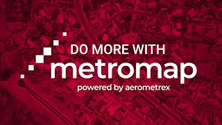 Do More with Aerial Imagery and Geospatial Data Subscription Service MetroMap [upl. by Atilahs980]