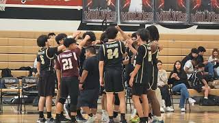 Marquez High School vs Sotomayor High School Varsity Volleyball [upl. by Ttenneb]