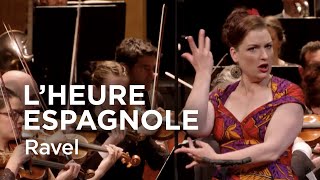 🔴 TCE LIVE  Les Siècles  LHeure espagnole Ravel [upl. by Beasley]