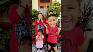 SELAMAT PAGI BESTIEeeee Siap be 😳🤪 shorts funny trending ytshorts comedy family [upl. by Nnaes]