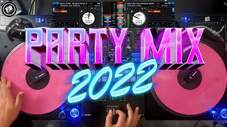 PARTY MIX 2022  1  Mashups amp Remixes of Popular Songs  Mixed by Deejay FDB [upl. by Laubin401]