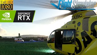 H135 quotHEMS SERIESquot MSFS2020  H135 HEMS RESCUE  Microsoft Flight Simulator 2020 [upl. by Reltuc]