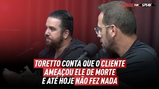 quotME AMEAÇOU DE MORTE MAS PERDEU MEU ENDEREÇO PELO JEITOquot [upl. by Analli]