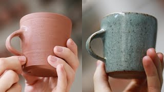 How a Handmade Pottery Cup is Made from Beginning to End — Narrated Version [upl. by Nylram103]