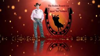 Champion Bareback Rider Will Lowe Stops By The Rodeo Roundup [upl. by Ladiv]