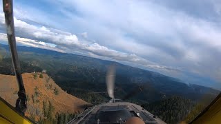 Aerial firefighting at the Swauk Creek fire [upl. by Krissy472]