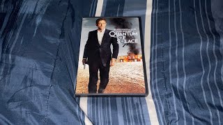 Opening to Quantum of Solace 007 2009 DVD [upl. by Curhan]