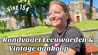 Rondvaart Leeuwarden Vintage aankoop amp too good to go pakketten 🍹🎡 Vlog 154  Gwoonbysandra [upl. by Radnaxela]