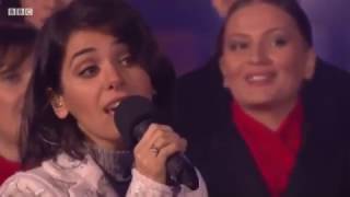 Katie Melua amp The Gori Womens Choir  The Little Swallow Ukrainian language of Carol of the Bells [upl. by Enirak]